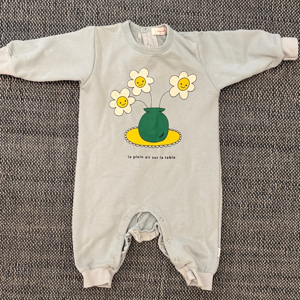 Tiny cottons sweatshirt jumpsuit 18 month